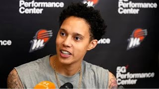 Brittney Griner's Actual Size Will Make You Look Twice, Try Not To Drool