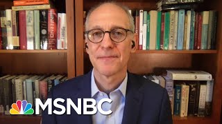 Dr. Zeke Emanuel: Trump's Travel To New Jersey Seemed 'Irresponsible And Totally Unethical' | MSNBC