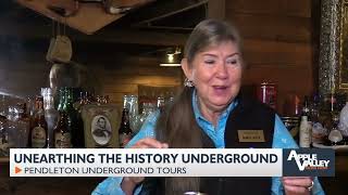 Step into the past: Pendleton Underground Tours take you beneath the surface