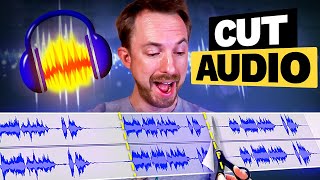 How to Trim Audio in Audacity | Audio Editing in Audacity