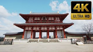 【4K HDR】Feel the Nara Period - Nara Palace Site Historical Park｜place to visit in Nara