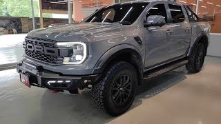 ติดตั้งกันชนหน้า กันชนท้ายและโรบาร์ของ HAMER ในรถ FORD RAPTOR สนใจแต่งรถได้ที่ NKY 📲..086-7999888