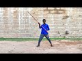 சிலம்பம் நடு கம்பு silambam middle stick silambam tamizha