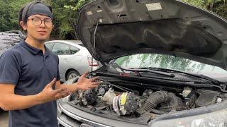 How To Re-Install Alternator Honda CRV 2013-2014 | Replacing With New After Removal - Mechanic Aiman