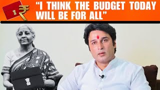 Actor \u0026 BJP MLA Akash Dasnayak Says 'I Think The Budget will be Presented Keeping In Mind All'