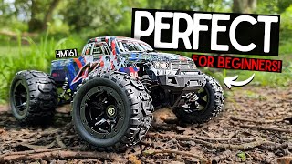 CHEAP 1/16 Monster Truck PERFECT for BEGINNERS? - Bezgar HM161