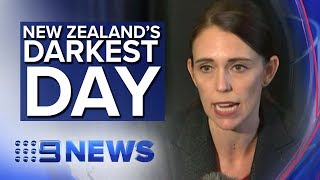 NZ PM confirms police have one suspect in custody | Nine News Australia