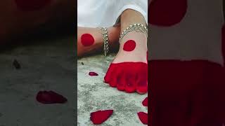 Bengali mehndi#short video ❤️ viral #reels 😍 youtube #reels alta#mehndi ideas ❤️👍