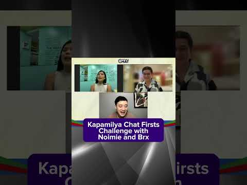 Firsts Challenge with Brx and Noimie | Kapamilya Shorts