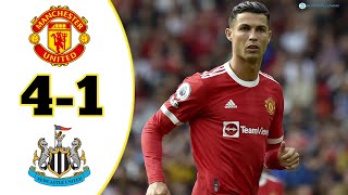 HIGLIGHTS | MANCHESTER UNITED 4-1 NEWCASTLE