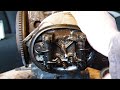 2CV engine revision #6 - Removing the valve cover and cylinder