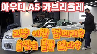 2023 아우디 A5 카브리올레 22년식 보다 더욱더 강력해졌다? 하지만 이쁜 쓰래기다? 아니다? 정답 공개! audi a5 Cabriolet