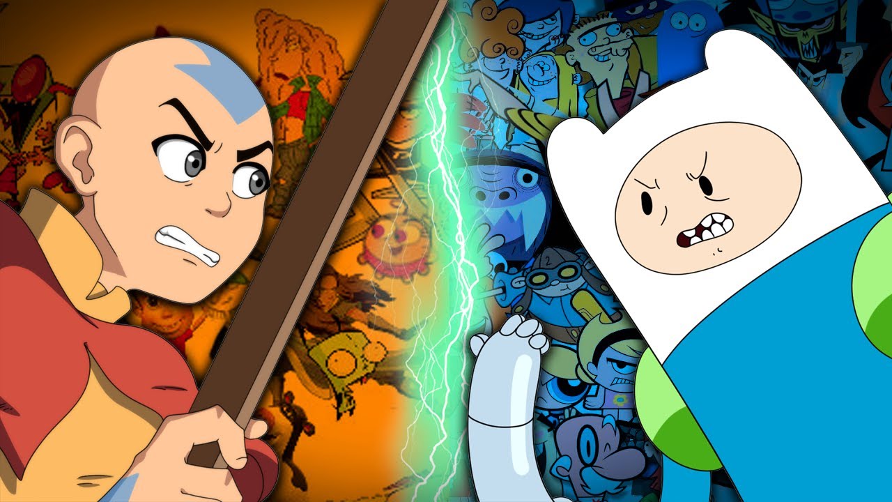 Cartoon Network Vs Nickelodeon Ratings Timesscale