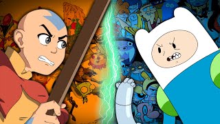 Cartoon Network Vs Nickelodeon 2020