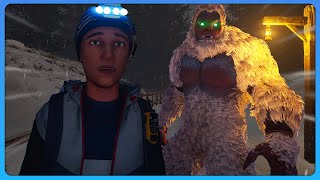 Hunting down bigfoot was a TERRIBLE idea...