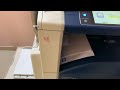 xerox digital printer 7845 single colour invitations card printing very low printing cost 👍