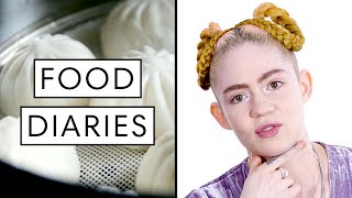 Everything Grimes Eats During Her Pregnancy | Food Diaries: Bite Size | Harper's BAZAAR