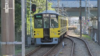 阪神電車 武庫川線5500系5513F「タイガース号」武庫川団地前駅ー武庫川駅　2020/10（4K UHD 60fps）