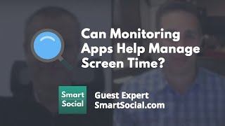 Can Monitoring Apps Help Manage Screen Time? From Unglue and SmartSocial