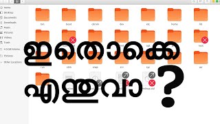 Linux Directory Structure explained in malayalam