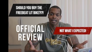 WATCH BEFORE YOU BUY!!! | OFFICIAL FREEBEAT LIT BIKE REVIEW!