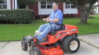 Kubota ZD21 Zero Turn Mower 60 inch Deck Diesel