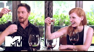 James McAvoy \u0026 Jessica Chastain Go Wild in ‘The Initiation’ | MTV After Hours