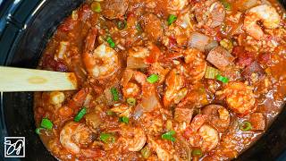 Slow Cooker Jambalaya that Will Impress Your Guests!
