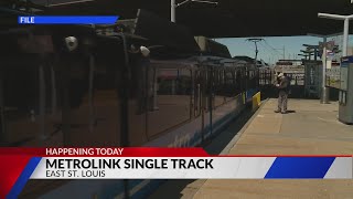 Metrolink Construction Work Causes Delays