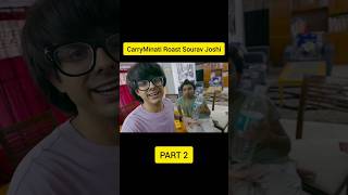 CarryMinati Roast Sourav Joshi Vlogs #carryminati #parody