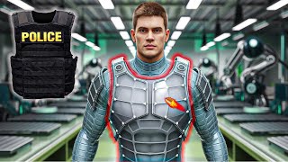 How Bulletproof Vest is Made | Bulletproof Vest Production Process |INFIO