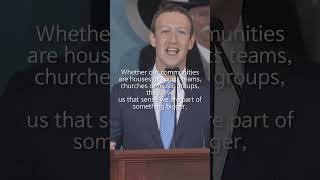 Facebook Founder Mark Zuckerberg Commencement Address, Harvard Commencement -Motivational Speech