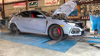 FBO 2019 Civic Type R Mustang Dyno