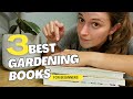 My TOP 3 BOOKS for gardening and permaculture beginners