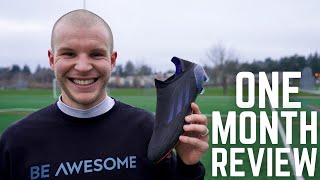 ARE THEY WORTH $280? | Adidas X Speedflow + FG 1 Month Review | Full Back Specific Training Session