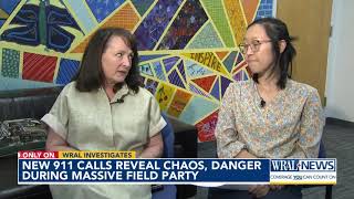 New 911 calls reveal chaos, danger during massive Orange County field party