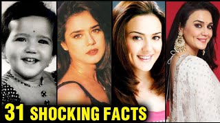 Preity Zinta 31 INTERESTING And Unknown Facts | Debut, Struggle, Affairs And Controversies