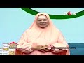 wajib tahu akhlak istri ke suami bikin suami betah di ruma rumah mamah dedeh religione tvone