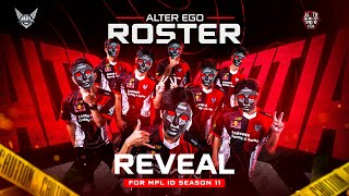 ROSTER ALTER EGO MPL INDONESIA SEASON 11 COY