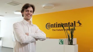 Continental DRIVE International Graduate Program - Constantin's Story