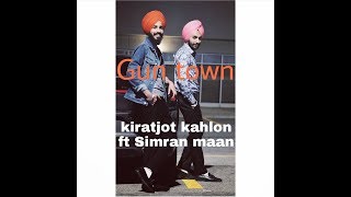 Guntown||Simran Maan ft kiratjot kahlon||Promo|| new Punjabi song. young Hustlers.