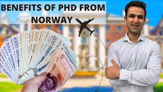 BENEFITS OF DOING PH.D IN NORWAY|  नॉर्वे में Ph.D करने के लाभ