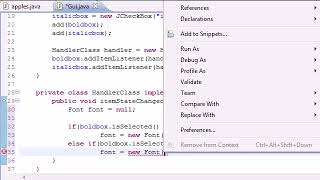 Java Programming Tutorial 65 - The Final Check Box Program