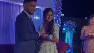 Congratulations Mukesh \u0026Mansi for the Ring Ceremony || Engagement￼ Vlog ||Ring Ceremony