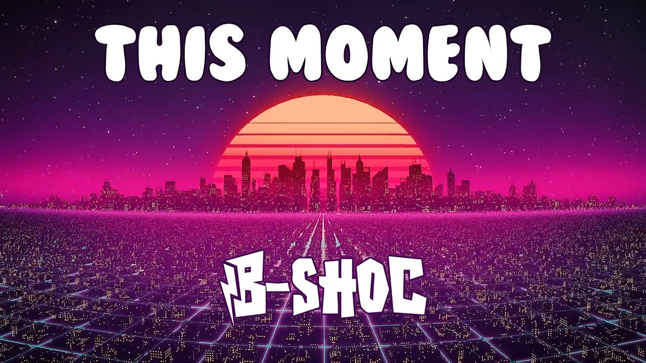 Christian Synthwave - B-SHOC - This Moment - YouTube