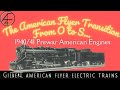 O to S Transition:  Engines released in 1940 & 41