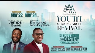 Youth and Young Adult Revival || Emmanuel JB || 05/22/2026
