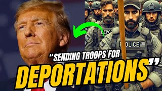 REJOICE As Trump Pledges To Send Troops To Southern Border To Begin Mass Deportations