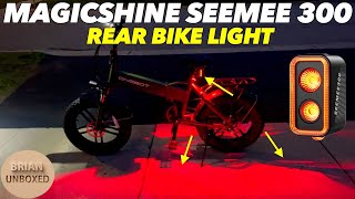 Magicshine SEEMEE 300 Smart Tail Light - Review