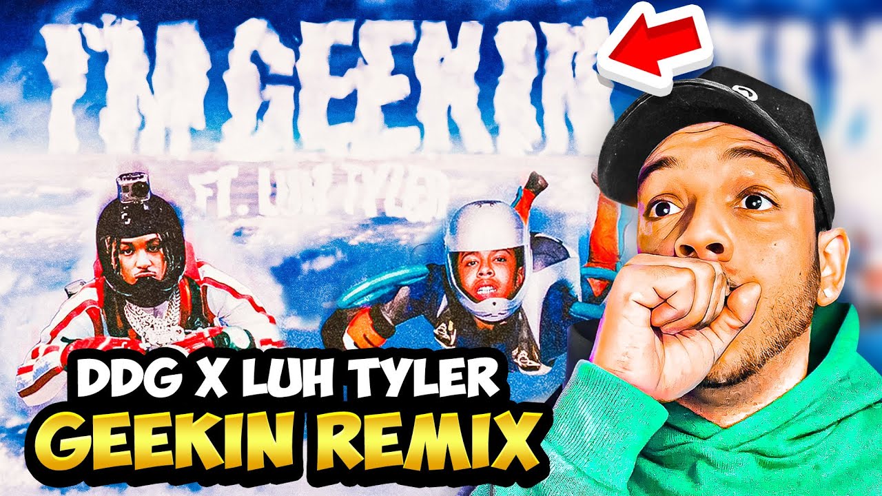 DDG X Luh Tyler - I'm Geekin (Official Music Video Reaction) - YouTube